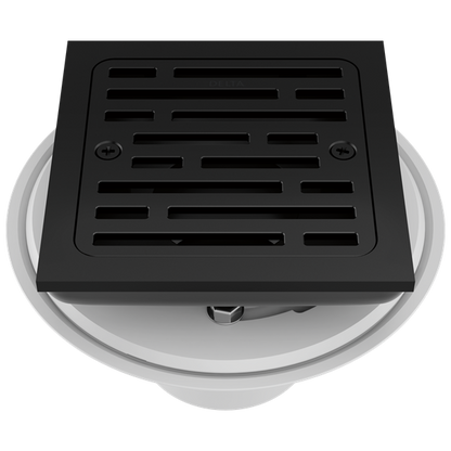 Delta - 4 Inch Tile-In Square Shower Drain