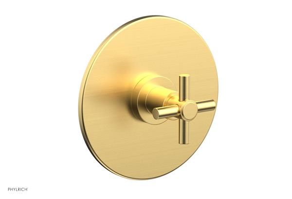 Phylrich - Basic Thermostatic Shower Trim - Tubular Cross Handle