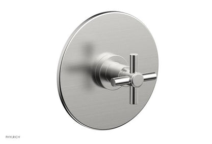 Phylrich - Basic Thermostatic Shower Trim - Tubular Cross Handle