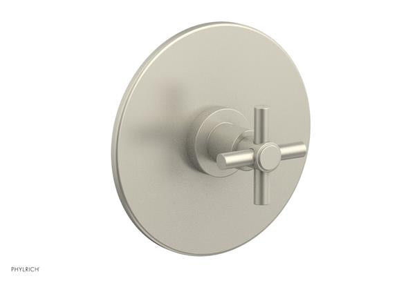 Phylrich - Basic Thermostatic Shower Trim - Tubular Cross Handle