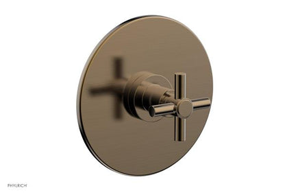Phylrich - Basic Thermostatic Shower Trim - Tubular Cross Handle