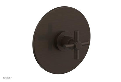 Phylrich - Basic Thermostatic Shower Trim - Tubular Cross Handle