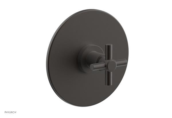 Phylrich - Basic Thermostatic Shower Trim - Tubular Cross Handle
