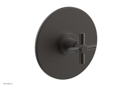 Phylrich - Basic Thermostatic Shower Trim - Tubular Cross Handle