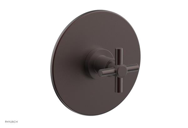 Phylrich - Basic Thermostatic Shower Trim - Tubular Cross Handle