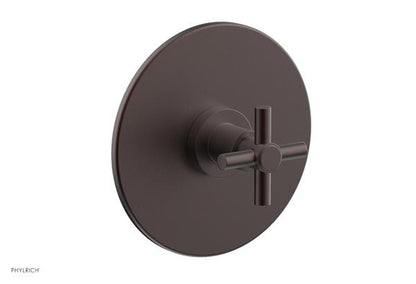 Phylrich - Basic Thermostatic Shower Trim - Tubular Cross Handle