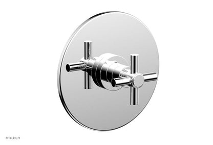 Phylrich - Basic Thermostatic Shower Trim - Tubular Cross Handle
