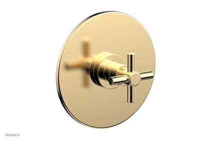 Phylrich - Basic Thermostatic Shower Trim - Tubular Cross Handle