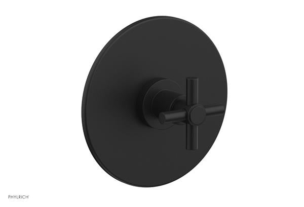 Phylrich - Basic Thermostatic Shower Trim - Tubular Cross Handle