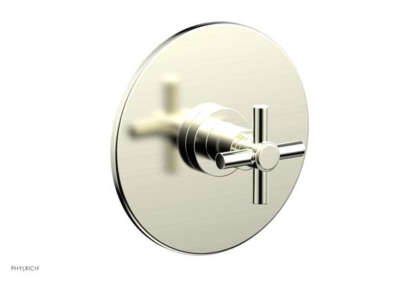 Phylrich - Basic Thermostatic Shower Trim - Tubular Cross Handle