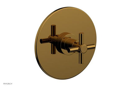 Phylrich - Basic Thermostatic Shower Trim - Tubular Cross Handle