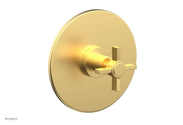 Phylrich - Basic Thermostatic Shower Trim - Blade Cross Handle