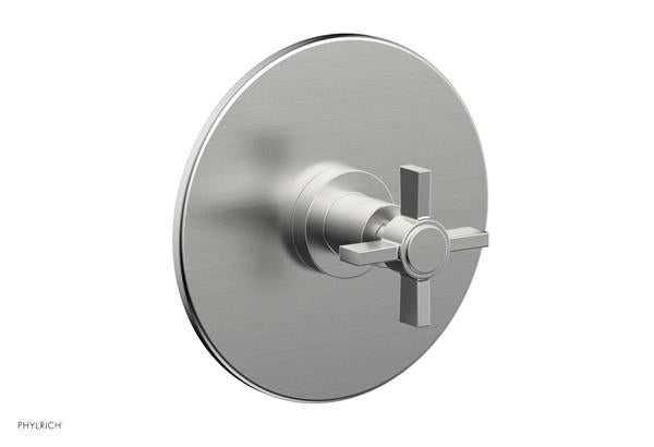 Phylrich - Basic Thermostatic Shower Trim - Blade Cross Handle