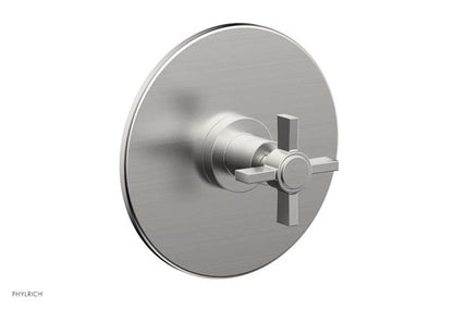 Phylrich - Basic Thermostatic Shower Trim - Blade Cross Handle