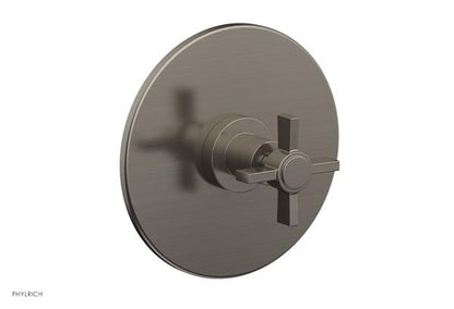 Phylrich - Basic Thermostatic Shower Trim - Blade Cross Handle
