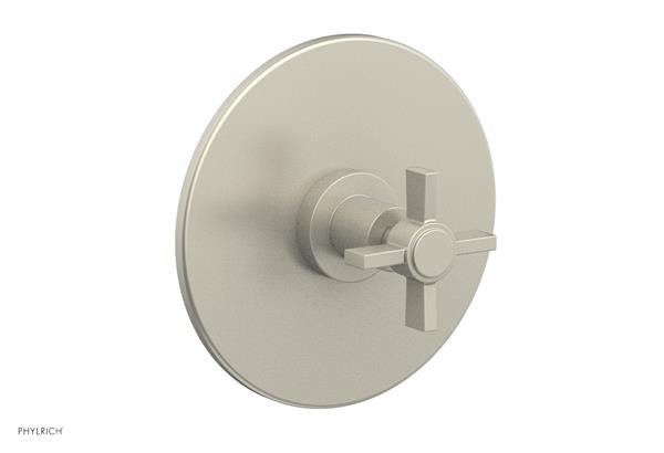 Phylrich - Basic Thermostatic Shower Trim - Blade Cross Handle
