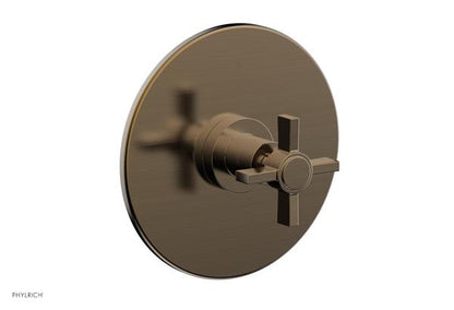 Phylrich - Basic Thermostatic Shower Trim - Blade Cross Handle
