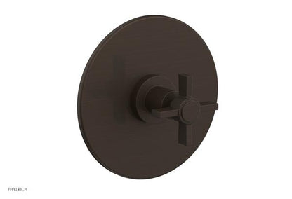 Phylrich - Basic Thermostatic Shower Trim - Blade Cross Handle