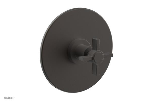 Phylrich - Basic Thermostatic Shower Trim - Blade Cross Handle