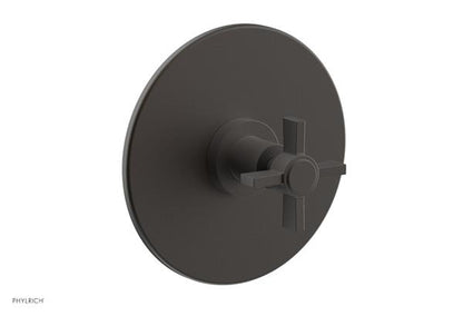 Phylrich - Basic Thermostatic Shower Trim - Blade Cross Handle