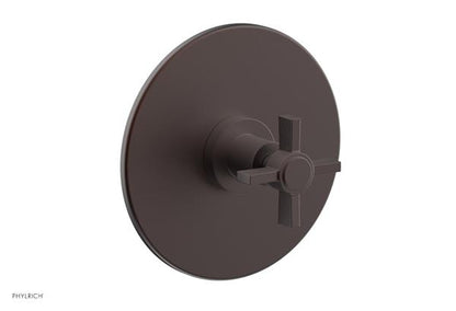 Phylrich - Basic Thermostatic Shower Trim - Blade Cross Handle