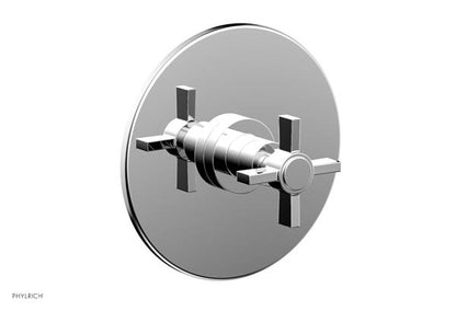 Phylrich - Basic Thermostatic Shower Trim - Blade Cross Handle