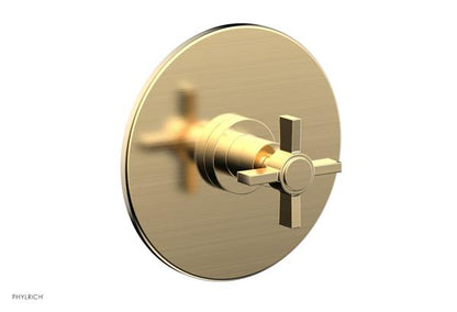Phylrich - Basic Thermostatic Shower Trim - Blade Cross Handle