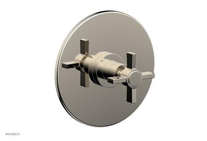 Phylrich - Basic Thermostatic Shower Trim - Blade Cross Handle