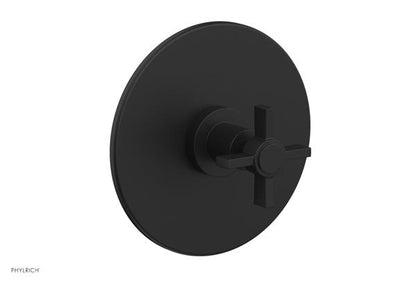 Phylrich - Basic Thermostatic Shower Trim - Blade Cross Handle