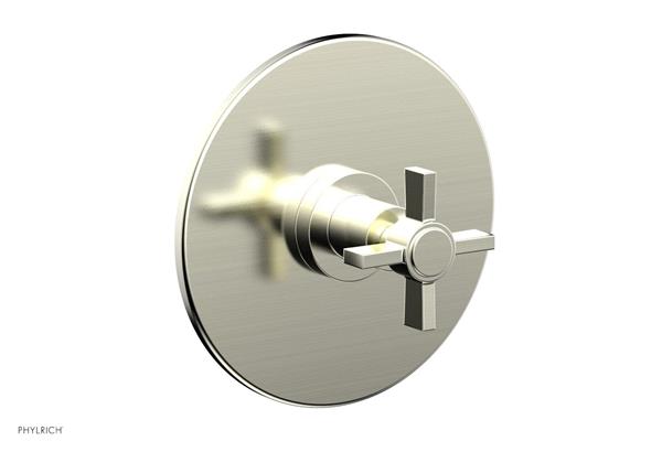 Phylrich - Basic Thermostatic Shower Trim - Blade Cross Handle