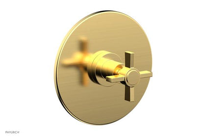 Phylrich - Basic Thermostatic Shower Trim - Blade Cross Handle