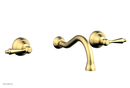Phylrich - Revere & Savannah Wall Lavatory Set - Lever Handles