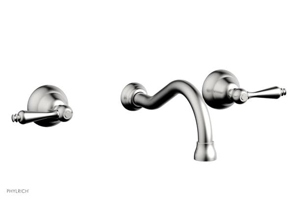 Phylrich - Revere & Savannah Wall Lavatory Set - Lever Handles