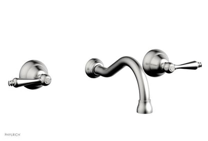 Phylrich - Revere & Savannah Wall Lavatory Set - Lever Handles