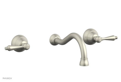 Phylrich - Revere & Savannah Wall Lavatory Set - Lever Handles