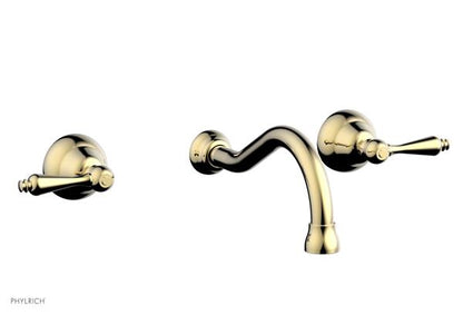 Phylrich - Revere & Savannah Wall Lavatory Set - Lever Handles