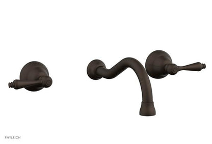 Phylrich - Revere & Savannah Wall Lavatory Set - Lever Handles