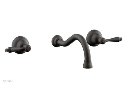 Phylrich - Revere & Savannah Wall Lavatory Set - Lever Handles