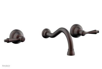 Phylrich - Revere & Savannah Wall Lavatory Set - Lever Handles