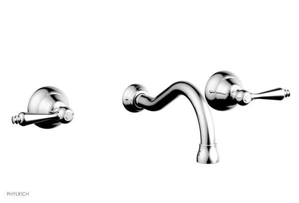 Phylrich - Revere & Savannah Wall Lavatory Set - Lever Handles