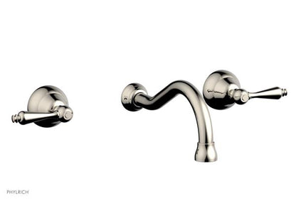 Phylrich - Revere & Savannah Wall Lavatory Set - Lever Handles