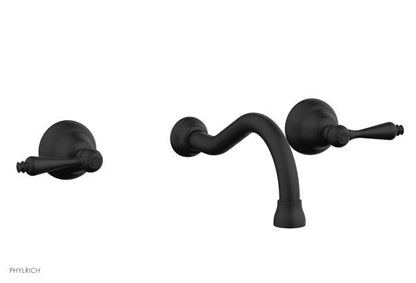 Phylrich - Revere & Savannah Wall Lavatory Set - Lever Handles