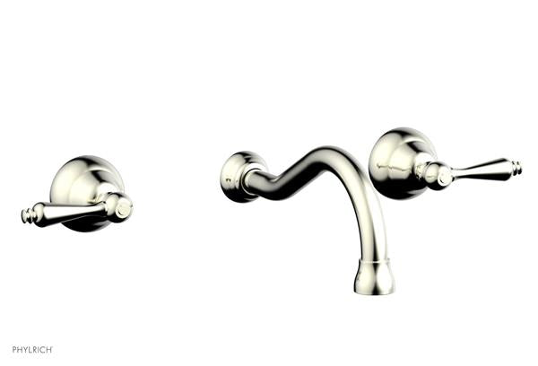 Phylrich - Revere & Savannah Wall Lavatory Set - Lever Handles