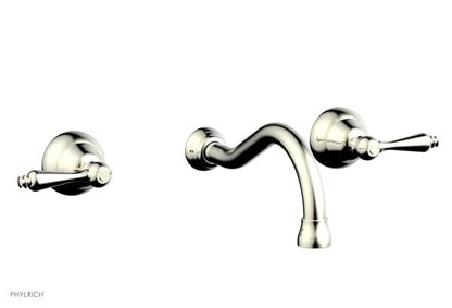 Phylrich - Revere & Savannah Wall Lavatory Set - Lever Handles