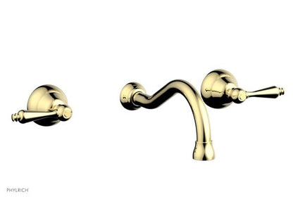 Phylrich - Revere & Savannah Wall Lavatory Set - Lever Handles
