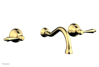 Phylrich - Revere & Savannah Wall Lavatory Set - Lever Handles