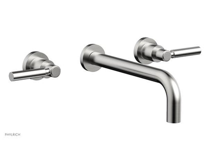 Phylrich - Basic Wall Lavatory Set 10 Inch Spout - Lever Handles