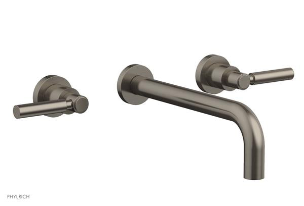 Phylrich - Basic Wall Lavatory Set 10 Inch Spout - Lever Handles