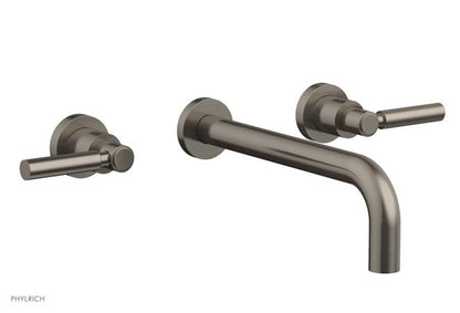 Phylrich - Basic Wall Lavatory Set 10 Inch Spout - Lever Handles
