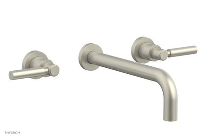 Phylrich - Basic Wall Lavatory Set 10 Inch Spout - Lever Handles
